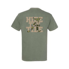Hide The Tide - Tusk - Garment-Dyed Heavyweight T-Shirt