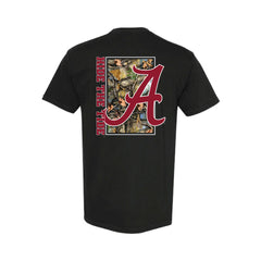 Hide The Tide - Tree Tide - Garment-Dyed Heavyweight T-Shirt