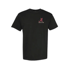 Hide The Tide - Tree Tide - Garment-Dyed Heavyweight T-Shirt