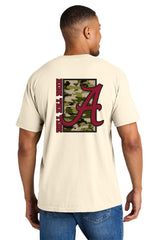 Hide The Tide - Tusk - Garment-Dyed Heavyweight T-Shirt