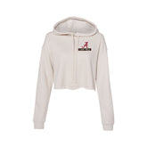 Bama Belle - Women's Crop Fleece Hoodie