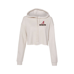 Bama Belle - Women's Crop Fleece Hoodie