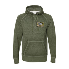 Hide The Tide - Vintage Zen Fleece Hooded Sweatshirt