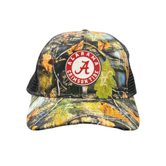 Hide The Tide - Tree Tide - Alabama circle logo with mesh back