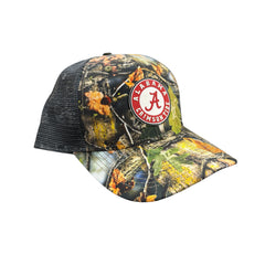 Hide The Tide - Tree Tide - Alabama circle logo with mesh back