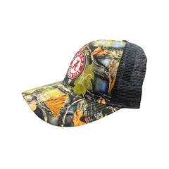 Hide The Tide - Tree Tide - Alabama circle logo with mesh back