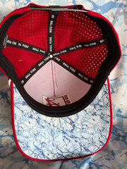 Hide The Tide - Red HydroBama hat