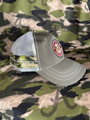 Hide The Tide - Tusk camo distressed hat