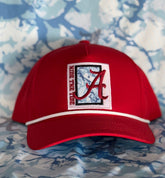 Hide The Tide - Red HydroBama hat