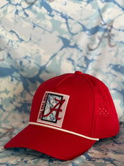 Hide The Tide - Red HydroBama hat
