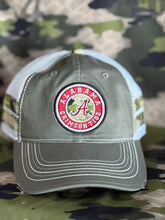 Hide The Tide - Tusk camo distressed hat