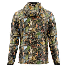Hide The Tide - Tree Tide™ Camo Quarter Zip Vintage A Hoodie
