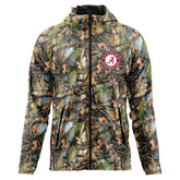 Hide The Tide - Tree Tide™ Camo Full Zip Crimson Tide Hoodie