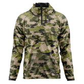 Hide The Tide - Tusk™ Camo Quarter Zip Hoodie