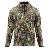 Hide The Tide - Tree Tide™ Camo Quarter Zip Hoodie