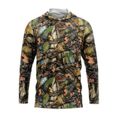 Hide The Tide - Tree Tide™ Camo Long Sleeve Hoodie