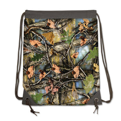 Hide The Tide - Tree Tide - Drawstring Bag