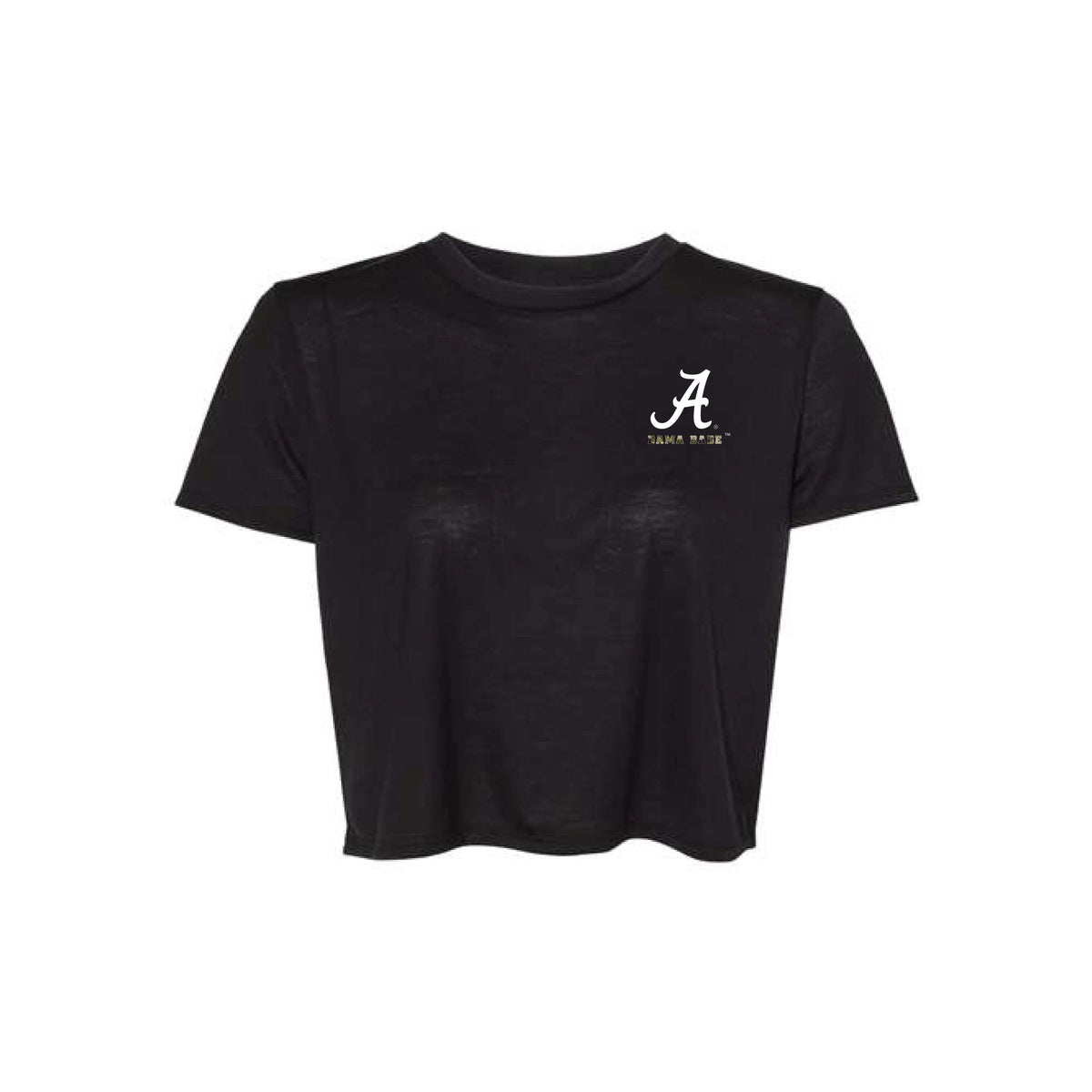 Bama Babe - Women’s Flowy Crop Tee