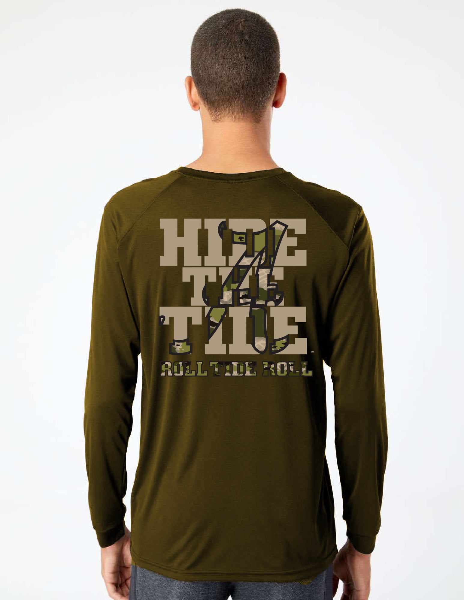 Hide The Tide - Tusk - Performance long sleeve shirt