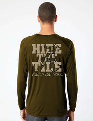 Hide The Tide - Tusk - Performance long sleeve shirt