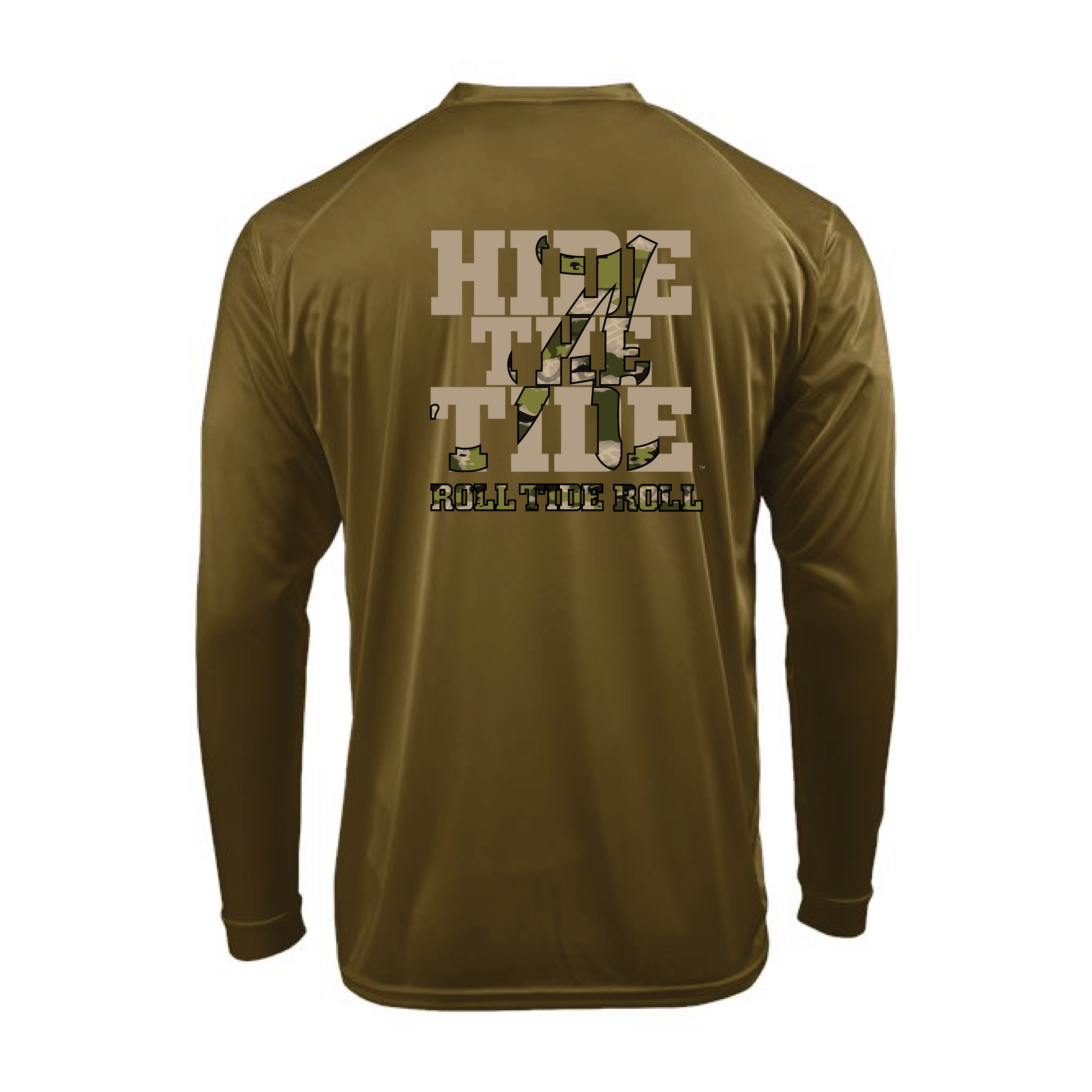 Hide The Tide - Tusk - Performance long sleeve shirt