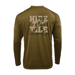 Hide The Tide - Tusk - Performance long sleeve shirt