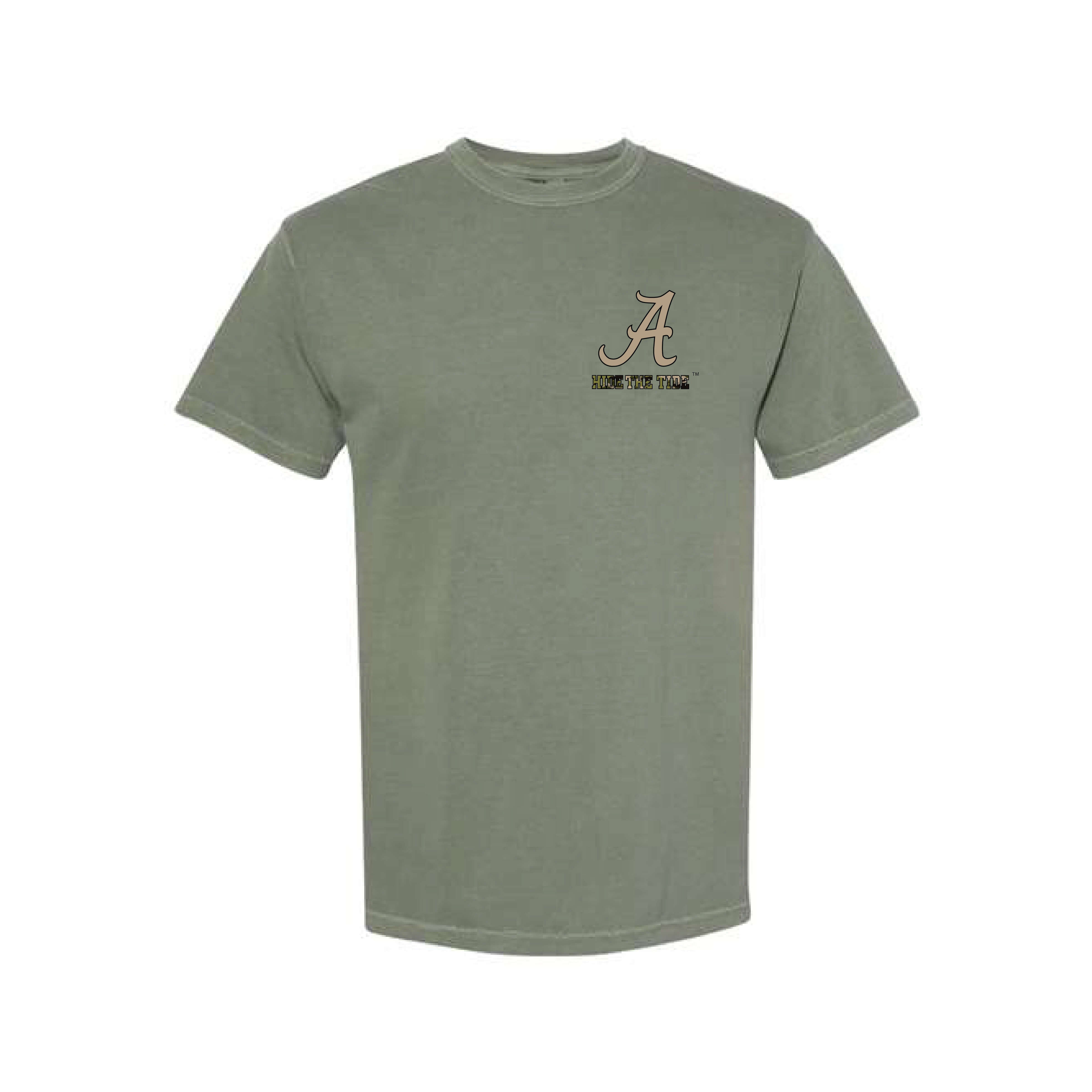 Hide The Tide - Tusk - Garment-Dyed Heavyweight T-Shirt