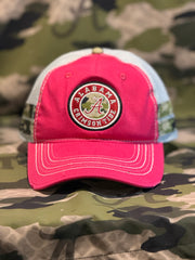 Hide The Tide Pink Tusk Hat