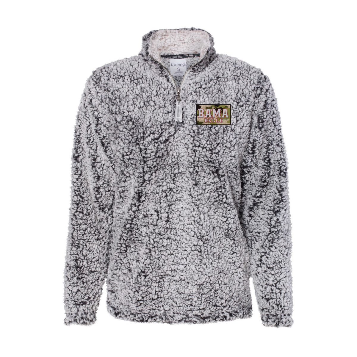 Bama Belle - Tusk -Women’s Epic Sherpa Quarter