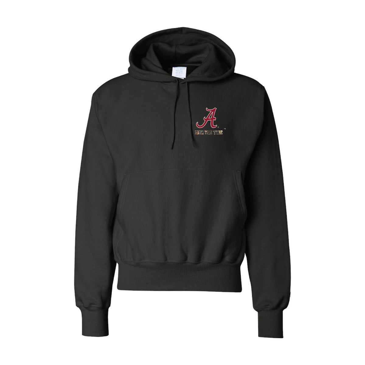 Hide The Tide - Tree Tide - Script A Hoodie