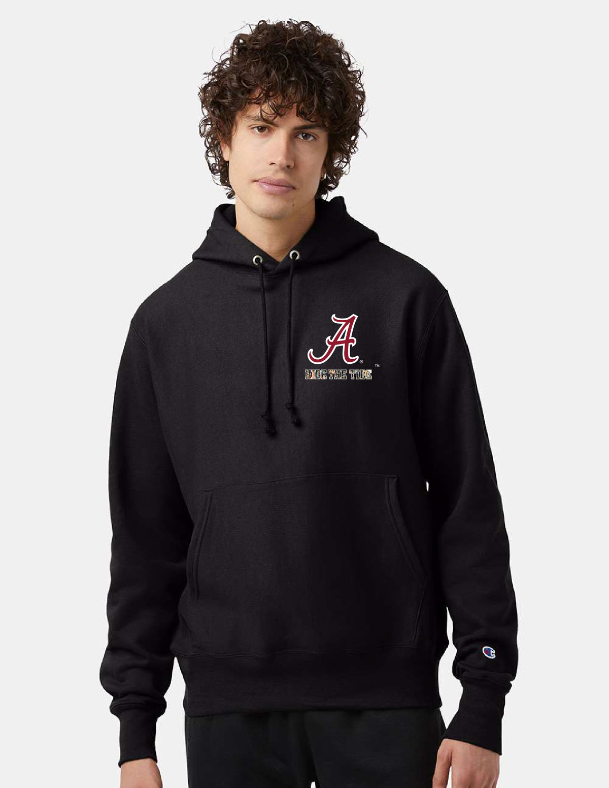 Hide The Tide - Tree Tide - Script A Hoodie