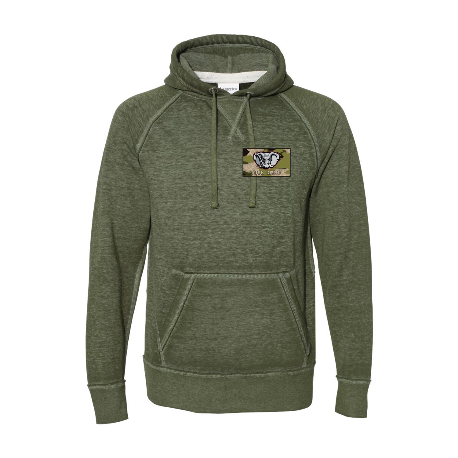 Hide The Tide - Vintage Zen Fleece Hooded Sweatshirt