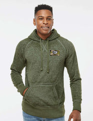 Hide The Tide - Vintage Zen Fleece Hooded Sweatshirt