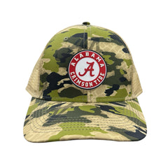 Hide The Tide - Tusk - Alabama circle logo with mesh back