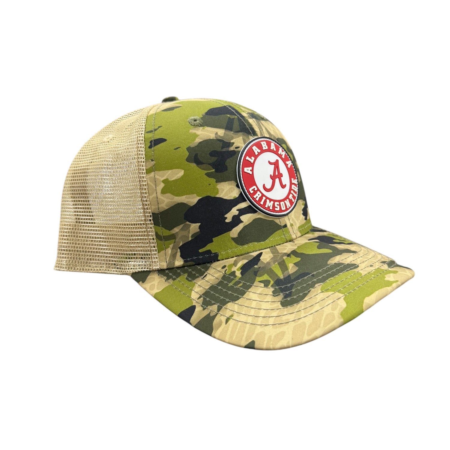 Hide The Tide - Tusk - Alabama circle logo with mesh back