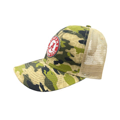 Hide The Tide - Tusk - Alabama circle logo with mesh back