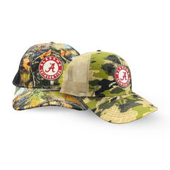 Hide The Tide - 2 Hat Special - Alabama circle logo with mesh back