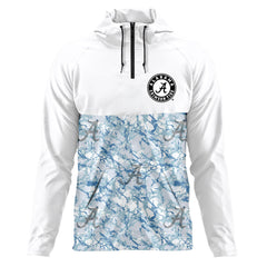 Hide The Tide - Hydrobama™ : Quarter Zip Windbreaker