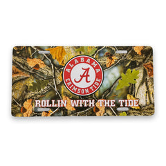 Hide The Tide - Tree Tide -License plate tag