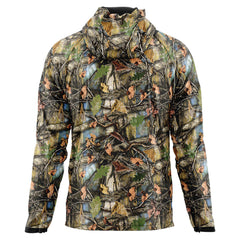 Hide The Tide - Tree Tide™ Camo Full Zip Windbreaker