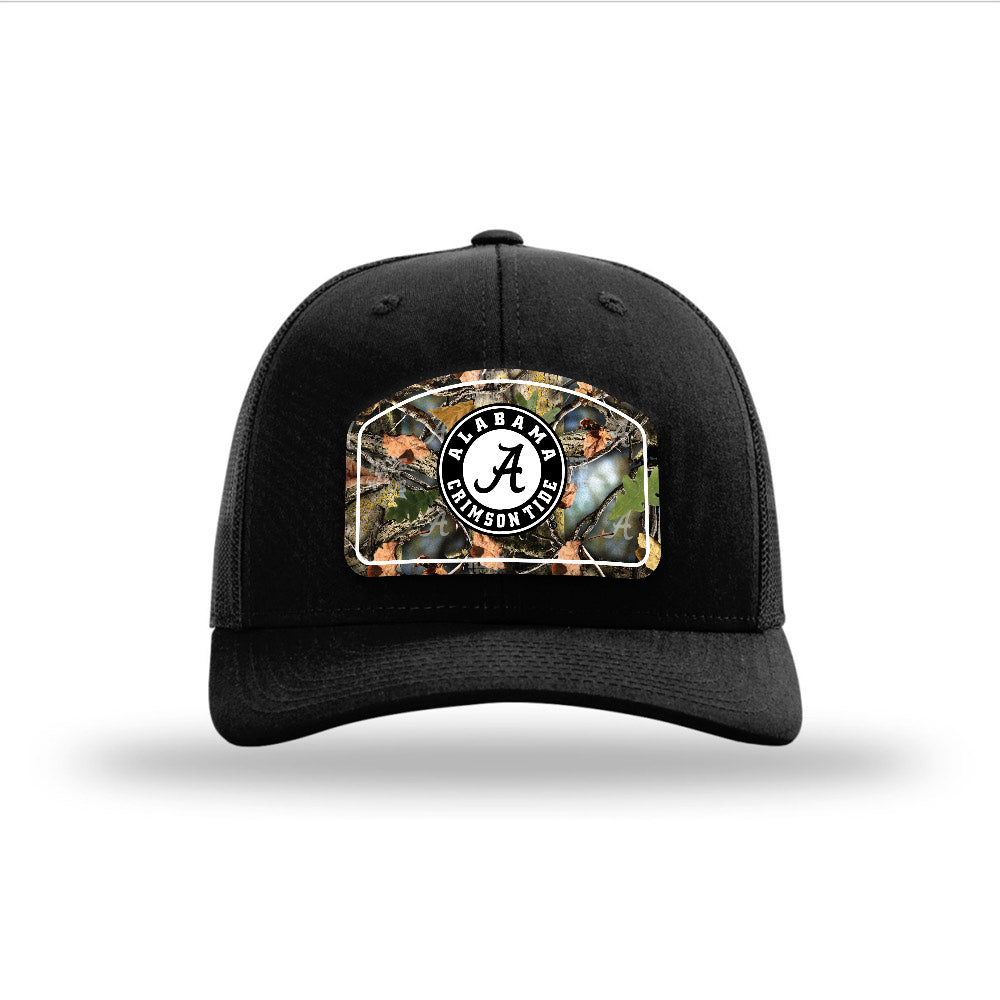 Hide The Tide - Tree Tide - Camo Crimson Tide Patch Hat