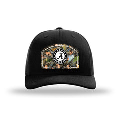 Hide The Tide - Tree Tide - Camo Crimson Tide Patch Hat