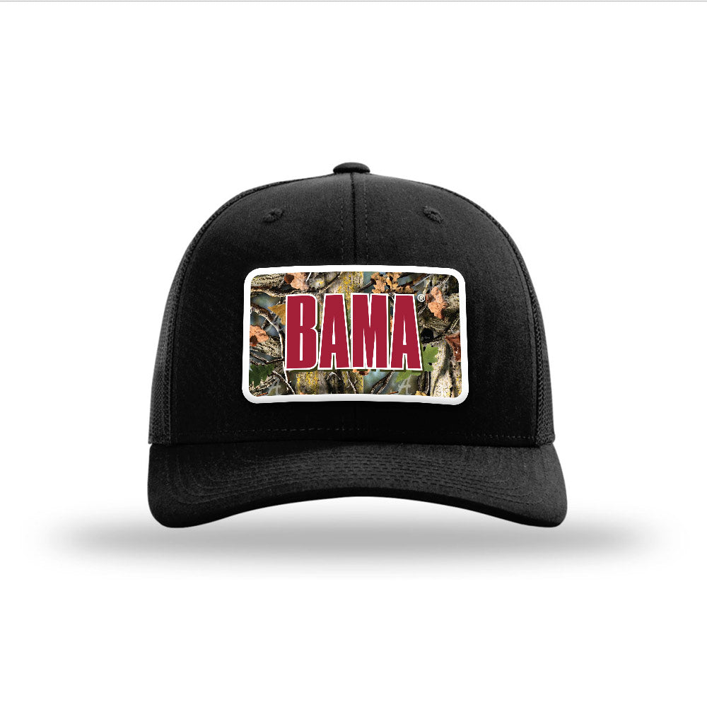 Hide The Tide -  Tree Tide -Bama Patch Hat