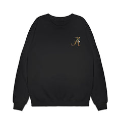 Hide The Tide - Tree Tide - Script A Premium Crewneck Sweatshirt