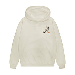 Hide The Tide - Tree Tide - Camo Script A Premium Hooded Sweatshirt