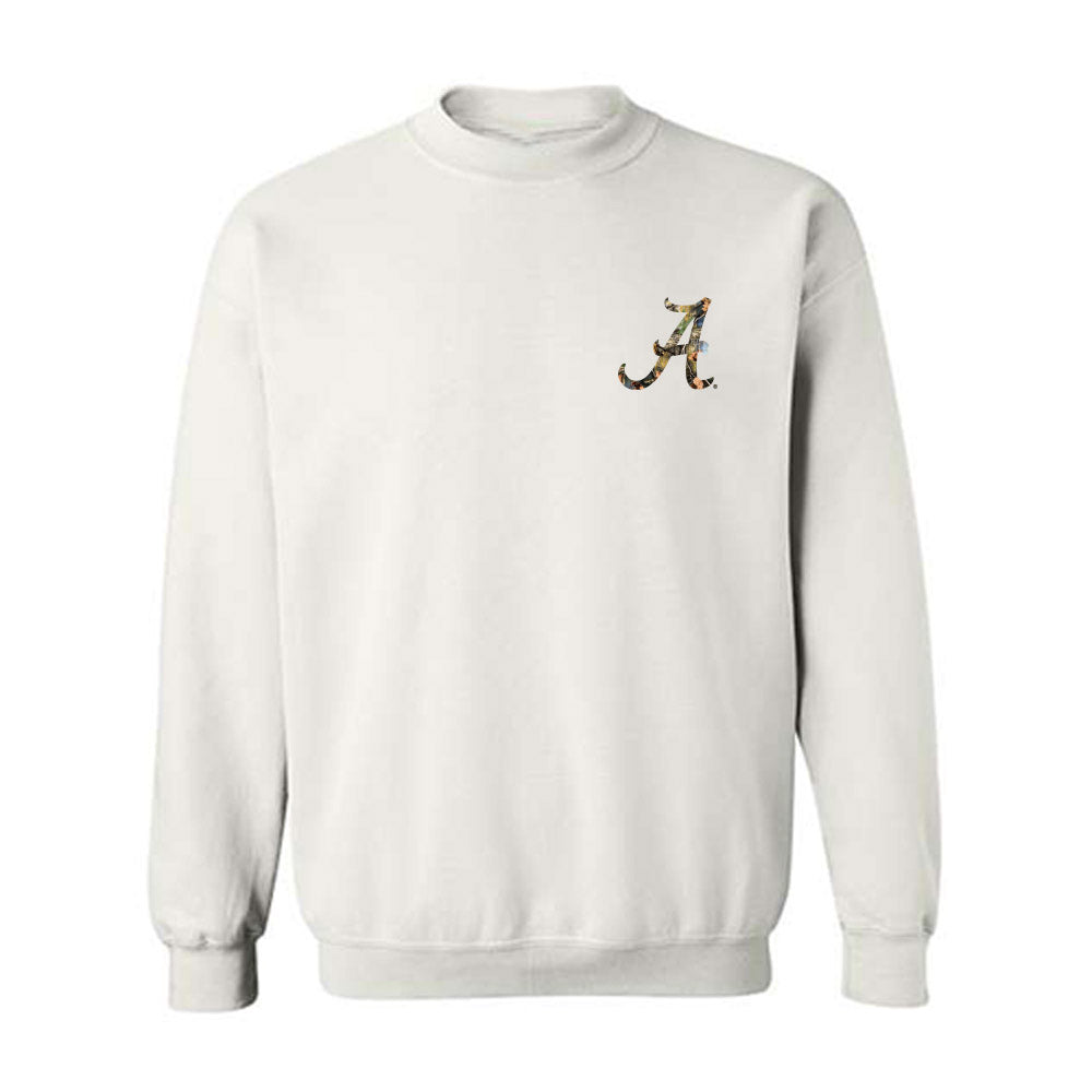 Hide the Tide - Tree Tide - Script A Crewneck Sweatshirt