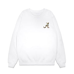 Hide The Tide - Tree Tide - Camo Script A Premium Crewneck Sweatshirt