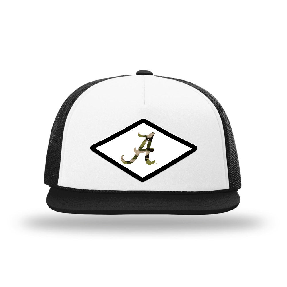 Hide The Tide - Tusk - Script A Diamond Patch Hat
