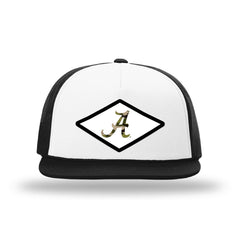 Hide The Tide - Tusk - Script A Diamond Patch Hat