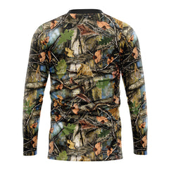 Hide The Tide - Tree Tide™ Camo Long Sleeve